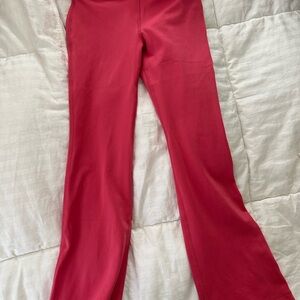 Girls Pink Athleta Flares